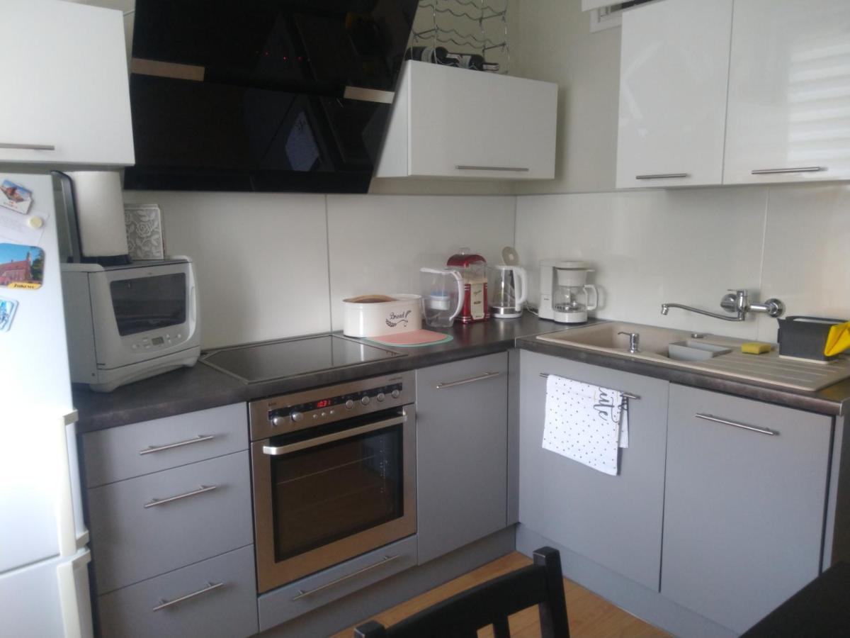 Apartament Olivia Centrum Z Zamknietym Parkingiem Gdansk Exterior photo