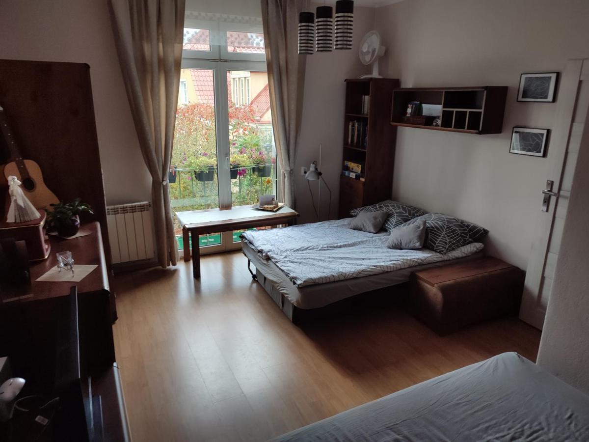 Apartament Olivia Centrum Z Zamknietym Parkingiem Gdansk Exterior photo